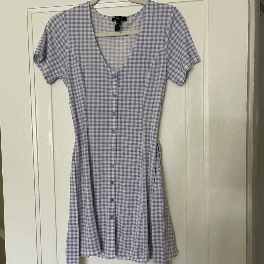 Checkered dress